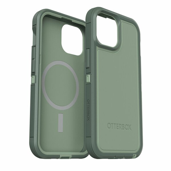 Otterbox Defender Pro Xt Magsafe Case For Apple Iphone 15 / Iphone 14 / Iphone 13, Emerald Isle 77-93015